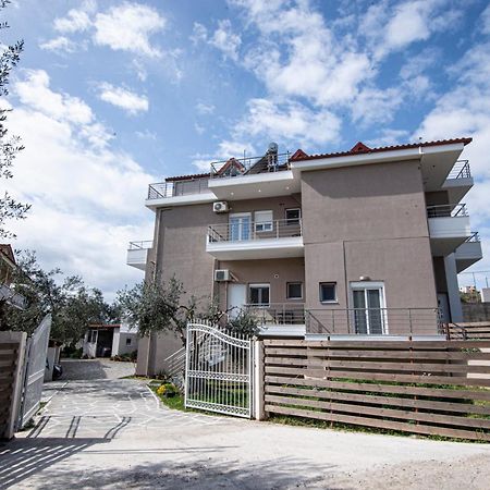 Nikitas Apartments & Suites Kanali (Epirus) Exterior foto