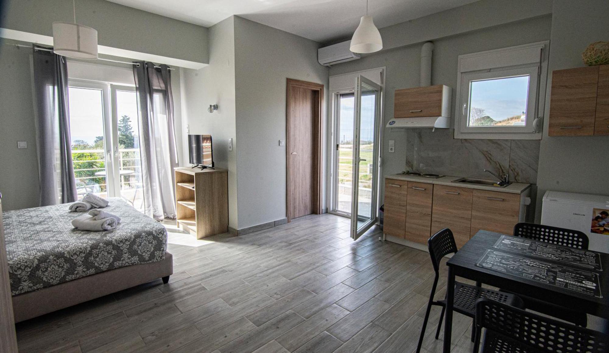 Nikitas Apartments & Suites Kanali (Epirus) Exterior foto