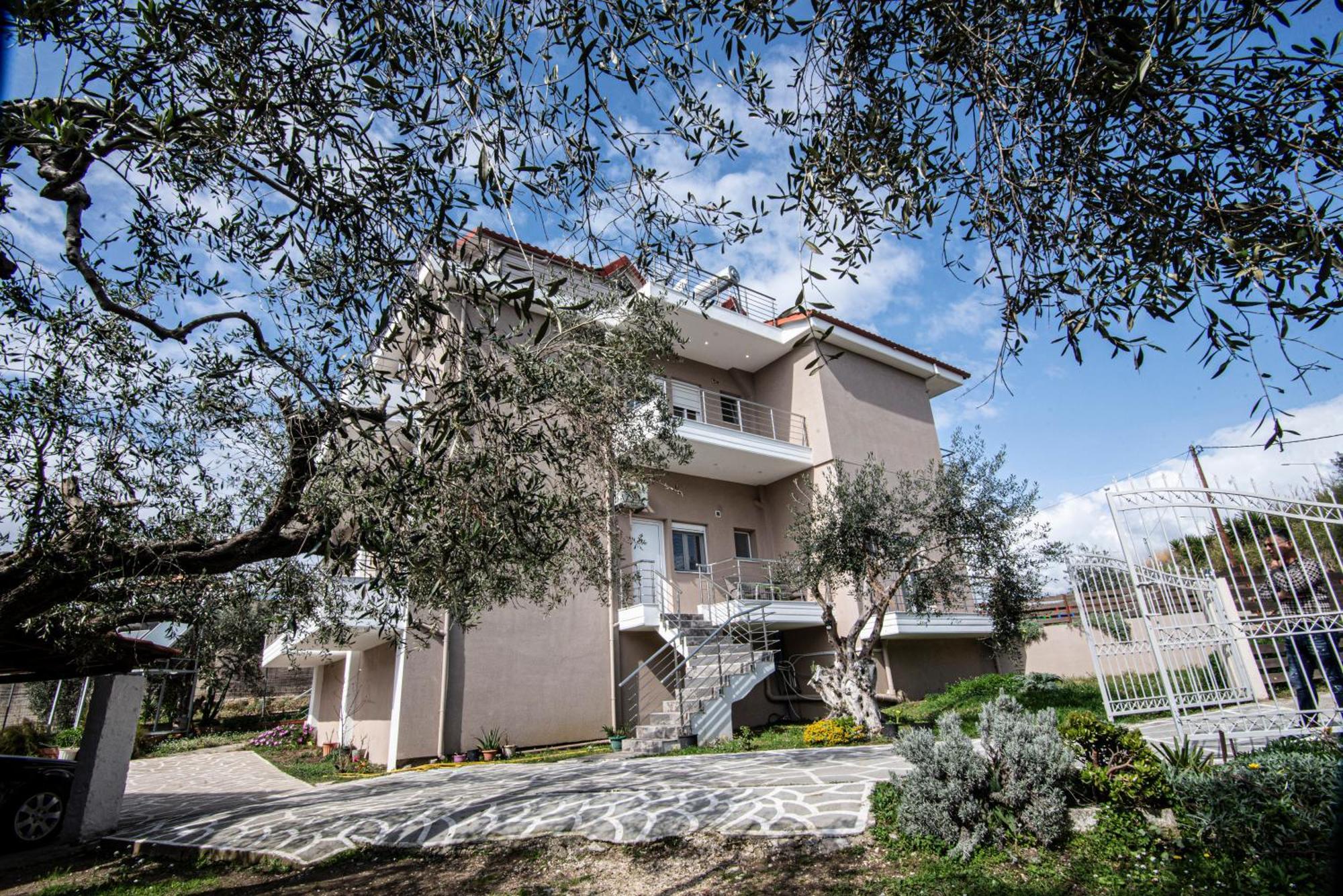 Nikitas Apartments & Suites Kanali (Epirus) Exterior foto