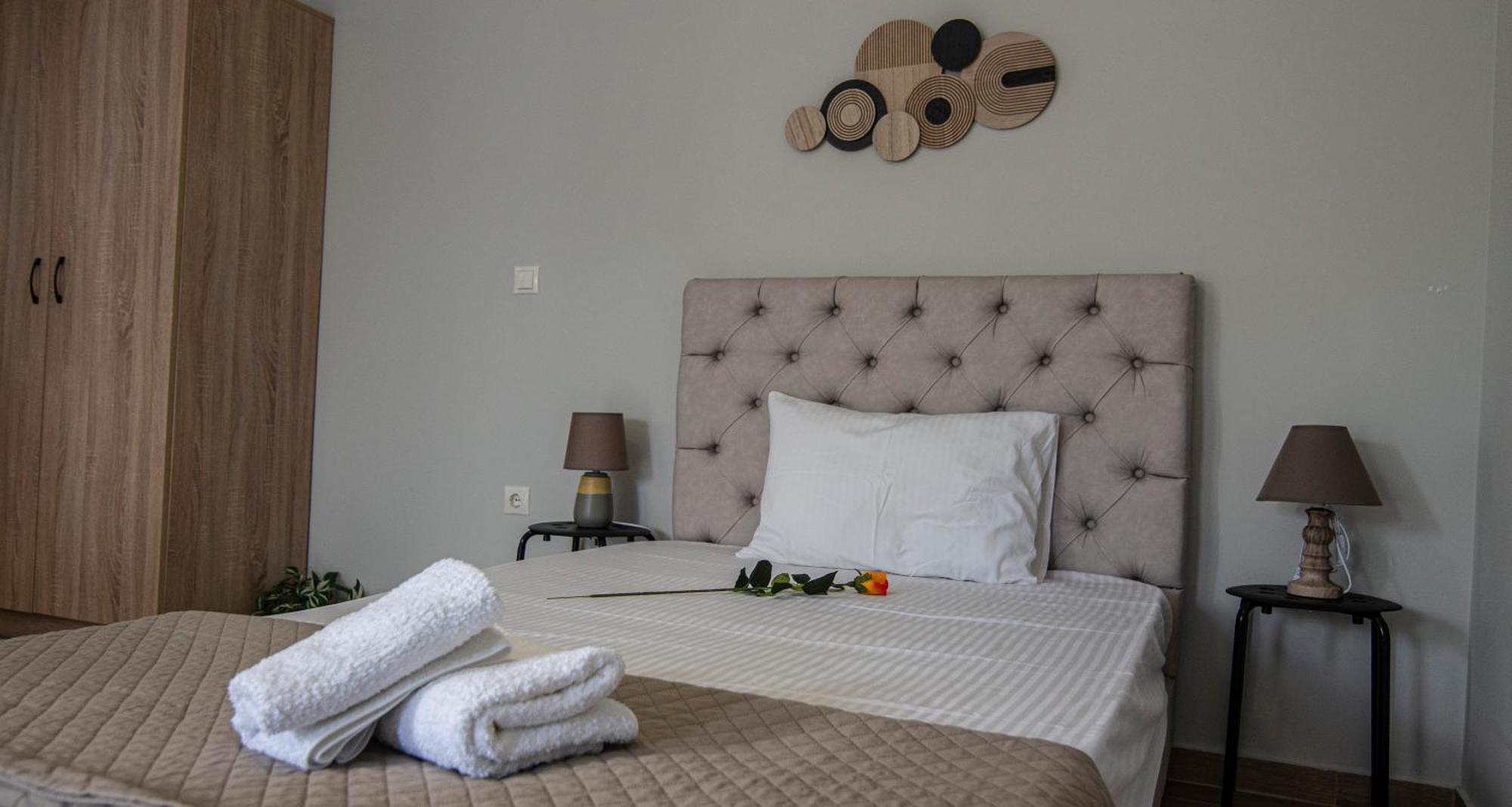 Nikitas Apartments & Suites Kanali (Epirus) Exterior foto