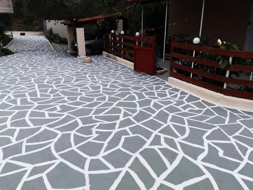 Nikitas Apartments & Suites Kanali (Epirus) Exterior foto