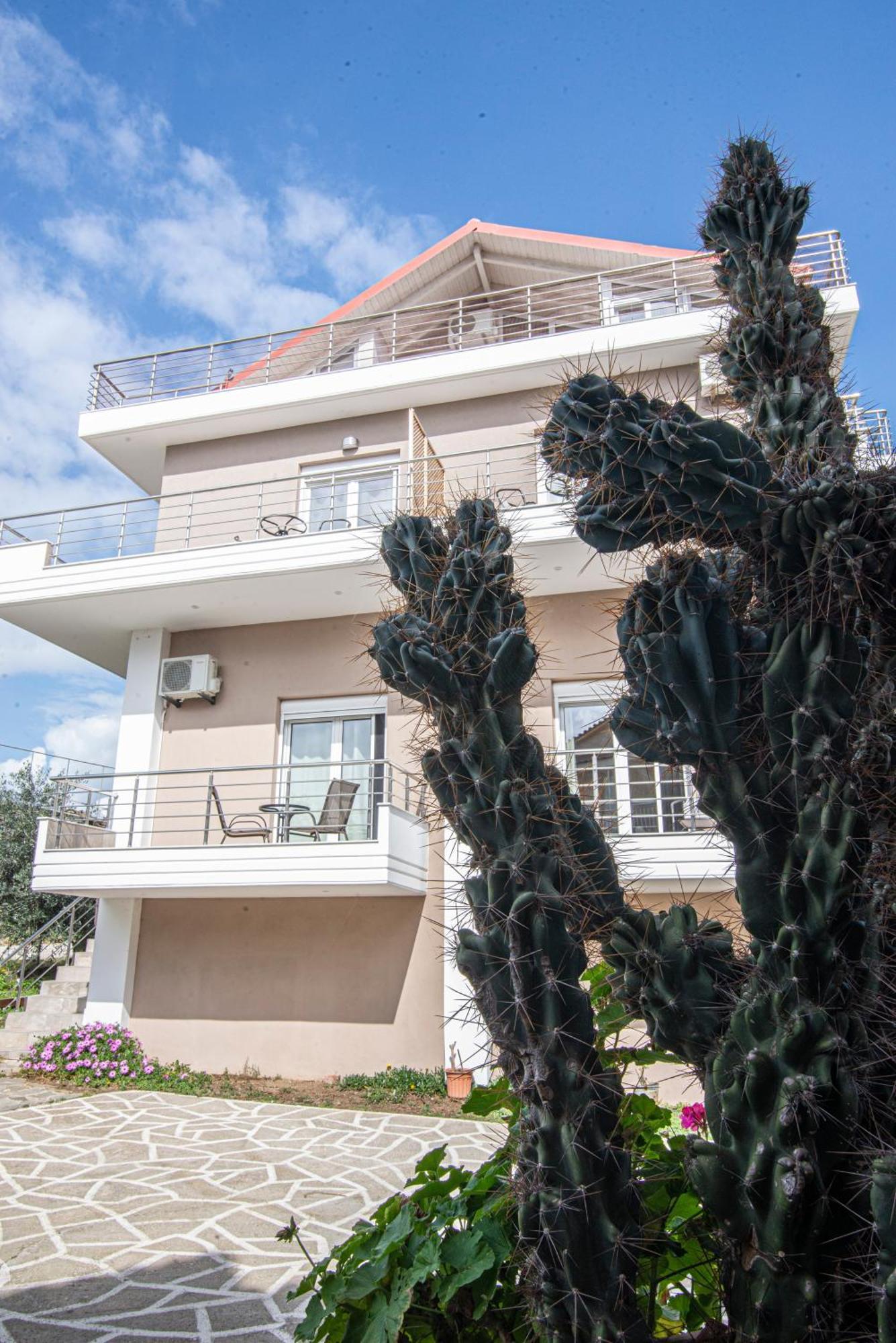 Nikitas Apartments & Suites Kanali (Epirus) Exterior foto