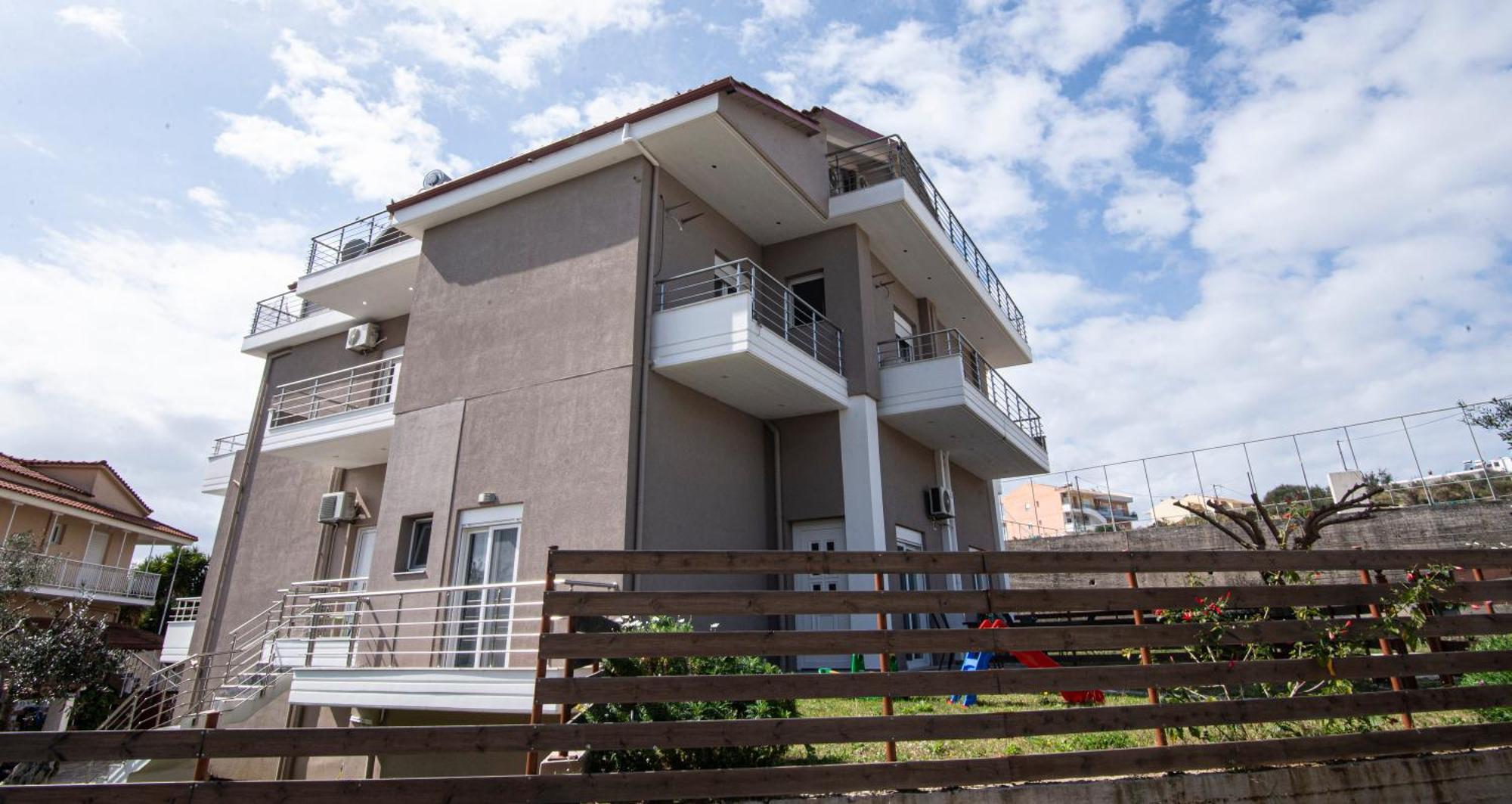Nikitas Apartments & Suites Kanali (Epirus) Exterior foto